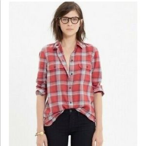 Madewell flannel